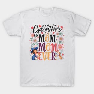 Best Golden Retriever Mom Ever Funny Dog Lover T-Shirt